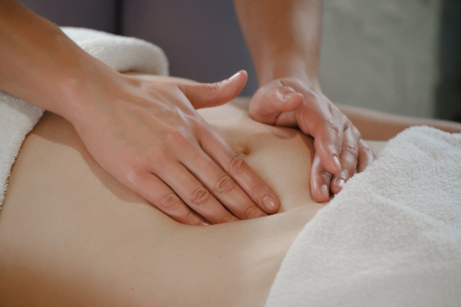 Protocolo de massagem modeladora para abdômen